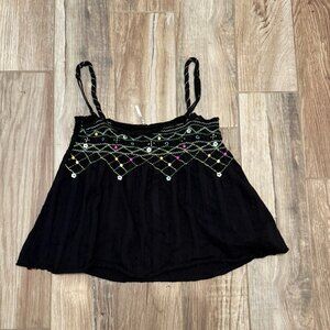 Free People Embellished Tank